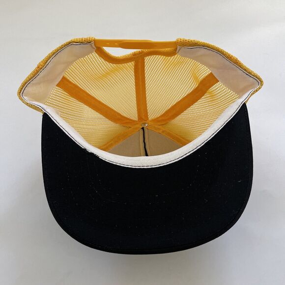 Vintage Trucker Snapback Hat Motorways Cap Retro Skater Streetwear - Picture 5 of 8